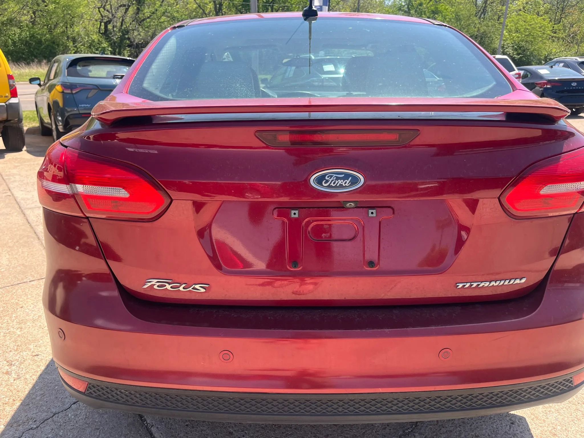 Used 2017 Ford Focus Titanium image 10