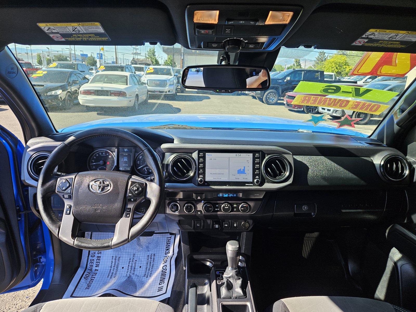 Used 2021 Toyota Tacoma TRD Off-Road AWD/4WD image 9