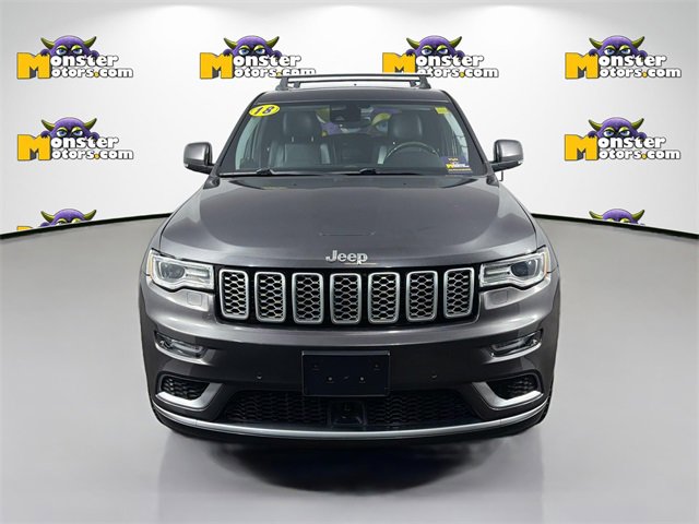 Used 2018 Jeep Grand Cherokee Summit image 2