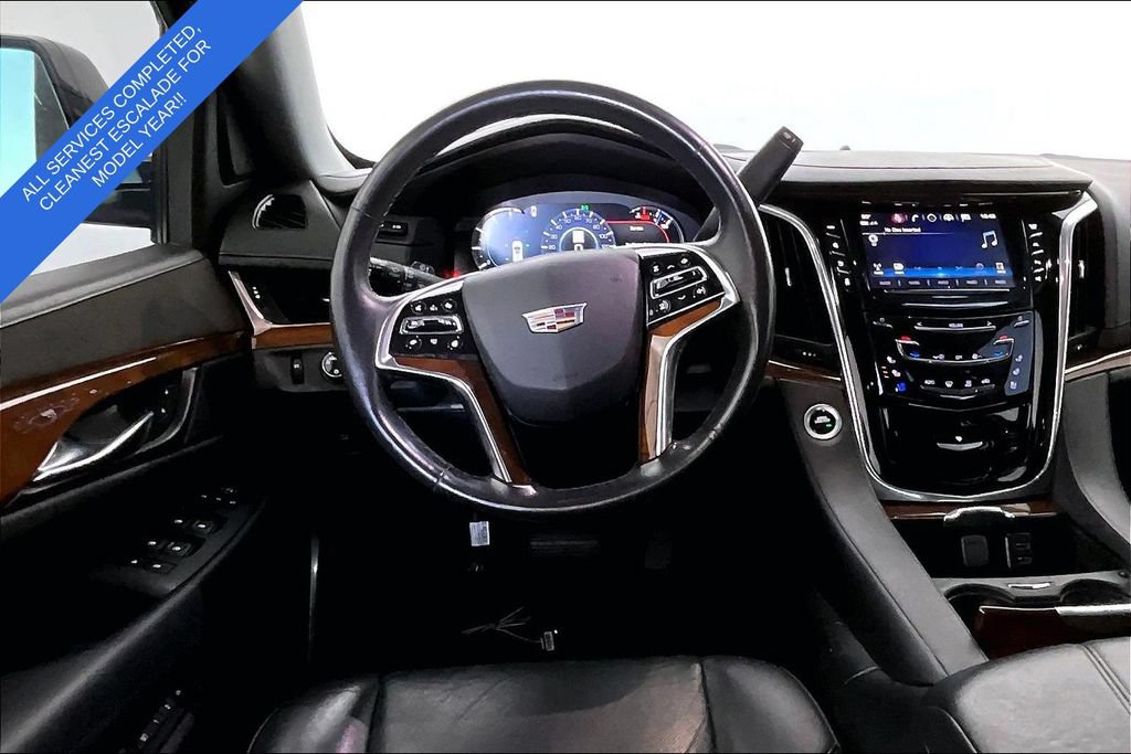 Used 2017 Cadillac Escalade Premium Luxury AWD/4WD image 6
