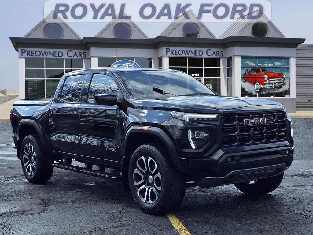 Used 2023 GMC Canyon AT4 w/ AT4 Premium Package
