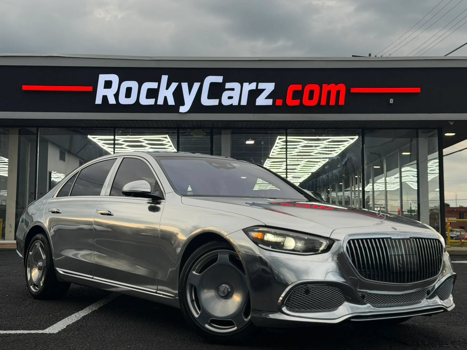 Used 2021 Mercedes-Benz S 580 4MATIC Sedan image 1