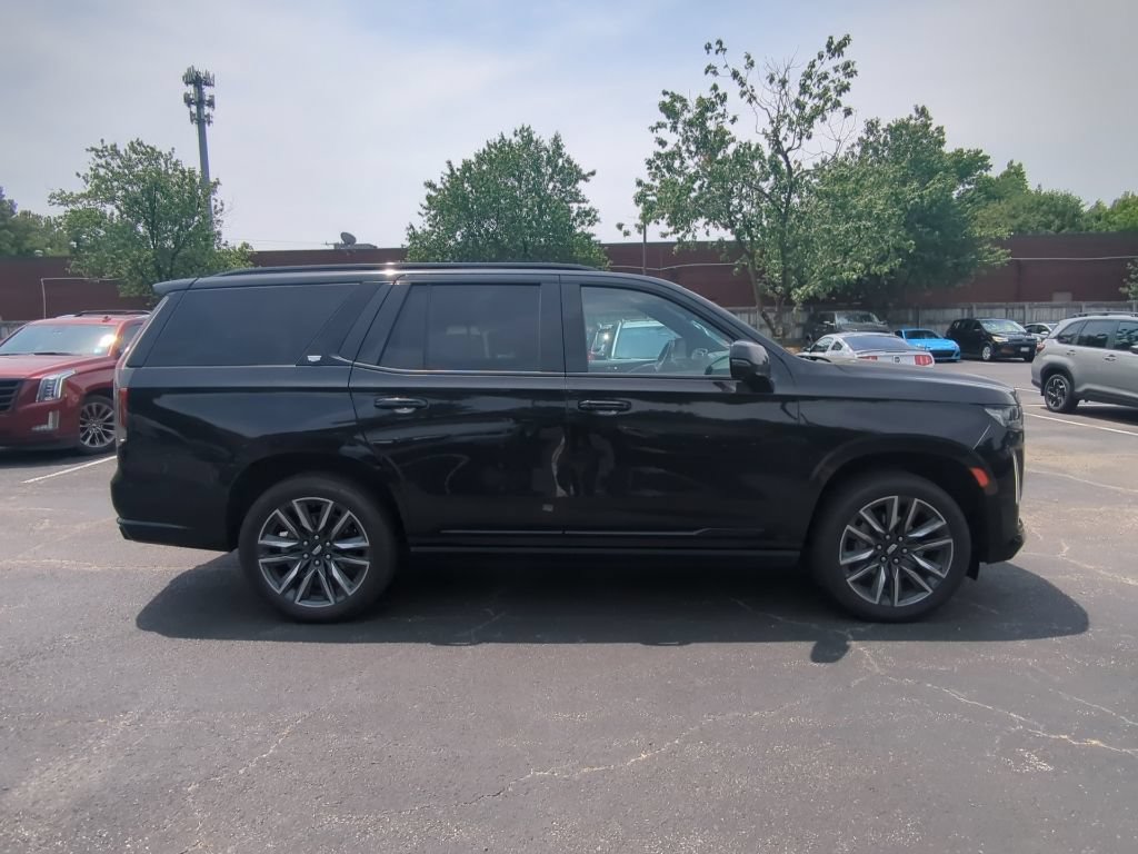 Used 2023 Cadillac Escalade Sport w/ Touring Package AWD/4WD image 2