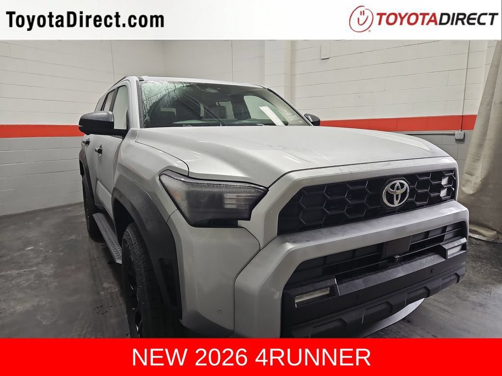 New 2026 Toyota 4Runner TRD Off-Road Premium