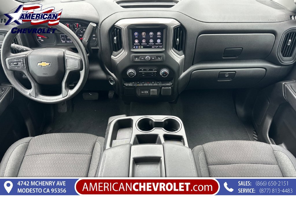 Used 2026 Chevrolet Silverado 1500 Custom w/ LPO, Dark Essentials Package RWD image 17
