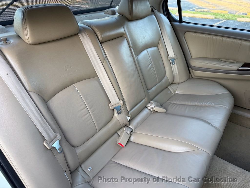 Used 2001 INFINITI I30 Sedan Touring image 40