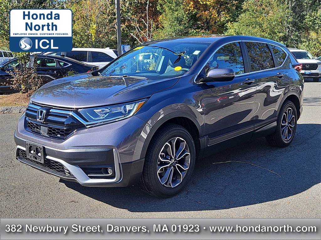 Certified 2020 Honda CR-V EX-L