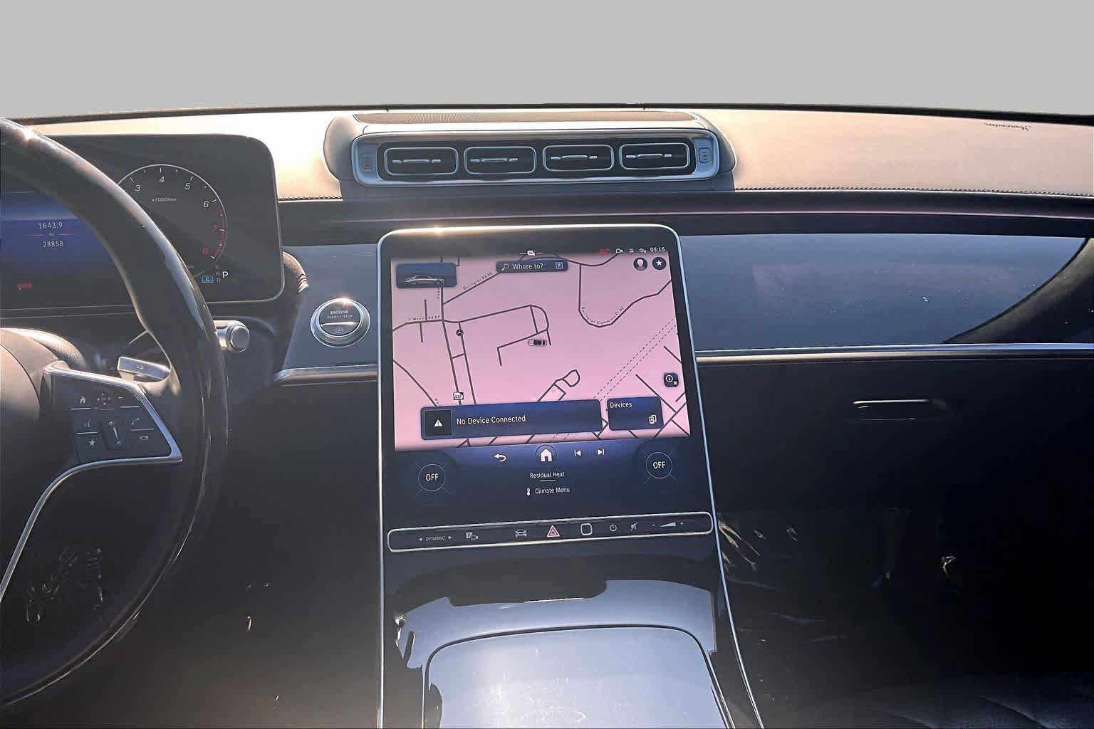Used 2022 Mercedes-Benz S 580 4MATIC Sedan image 7