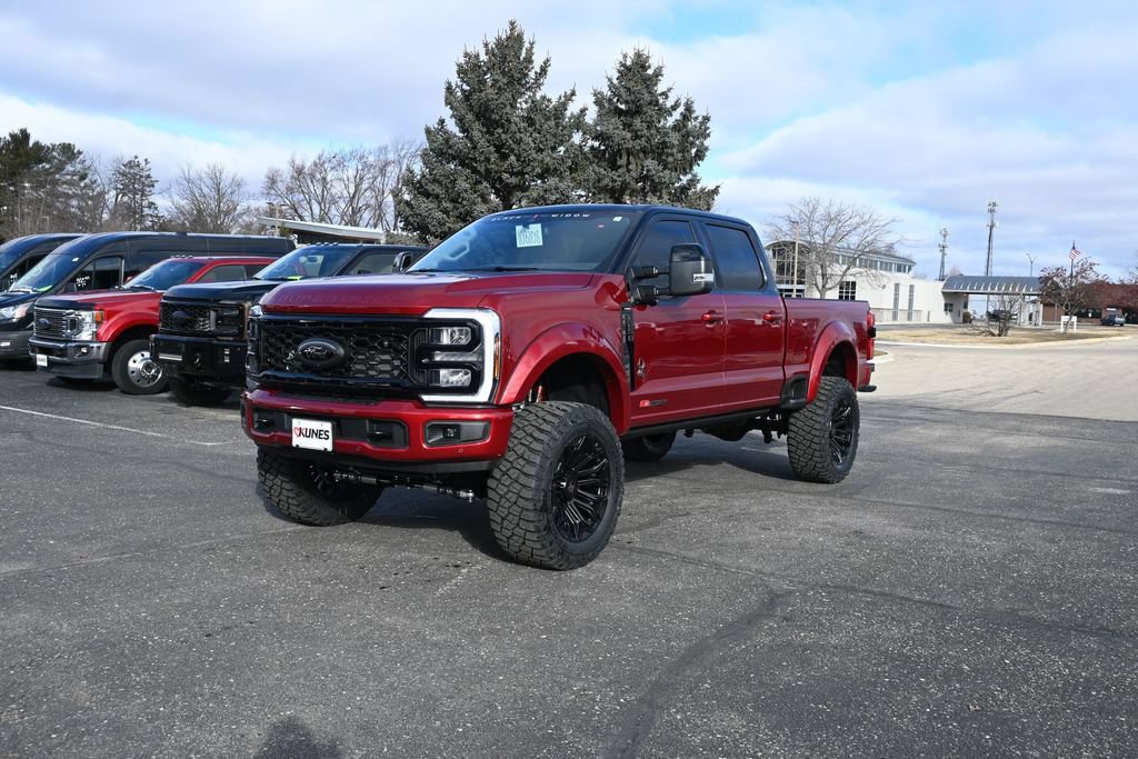 Used 2026 Ford F250 Lariat w/ Black Appearance Package AWD/4WD image 2