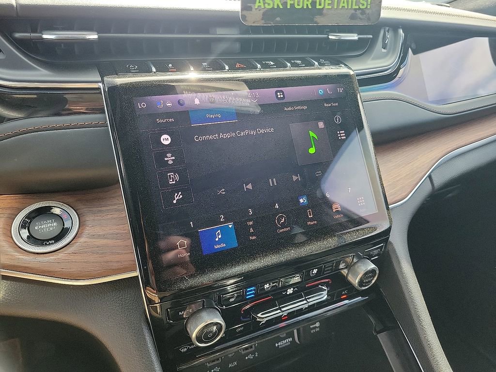 Used 2023 Jeep Grand Cherokee Summit w/ Adv Protech Group IV image 12