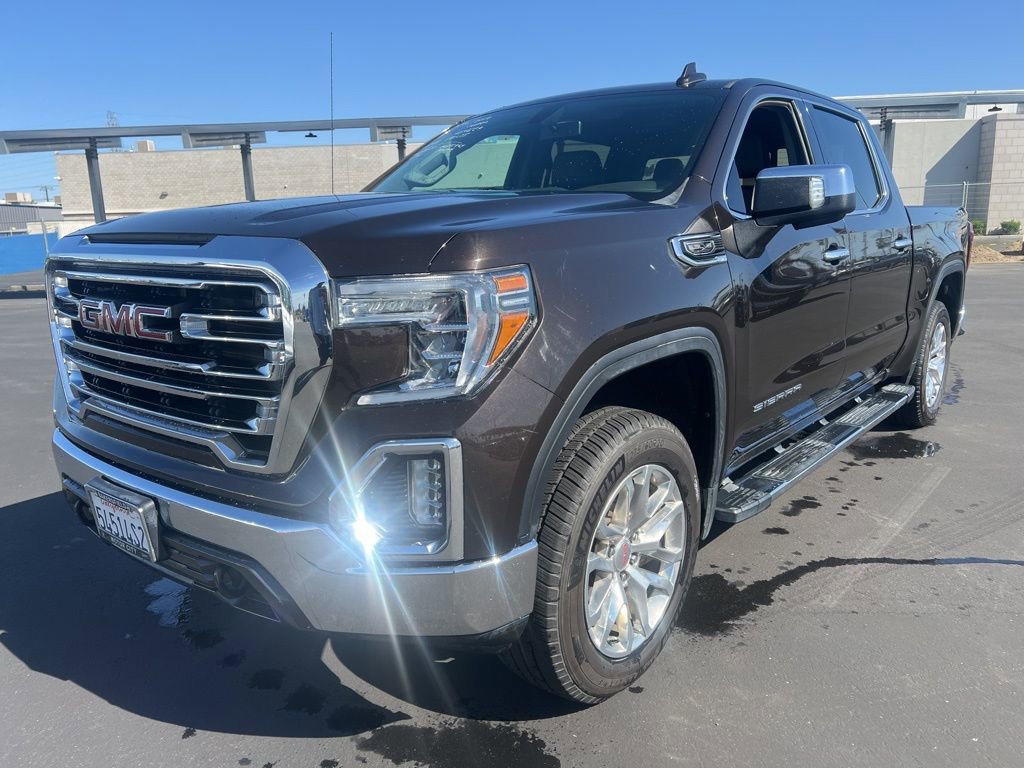 Used 2019 GMC Sierra 1500 SLT w/ SLT Premium Package image 3