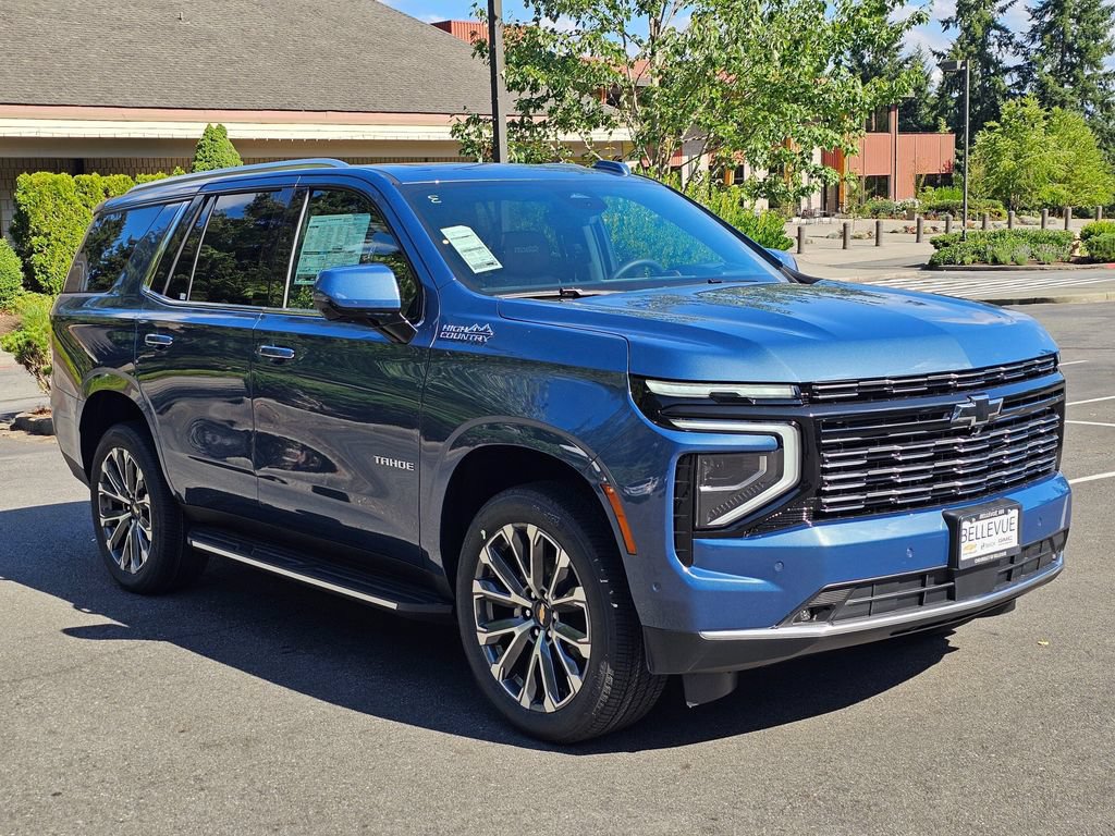 New 2026 Chevrolet Tahoe High Country w/ Sun And Tow Package AWD/4WD image 7