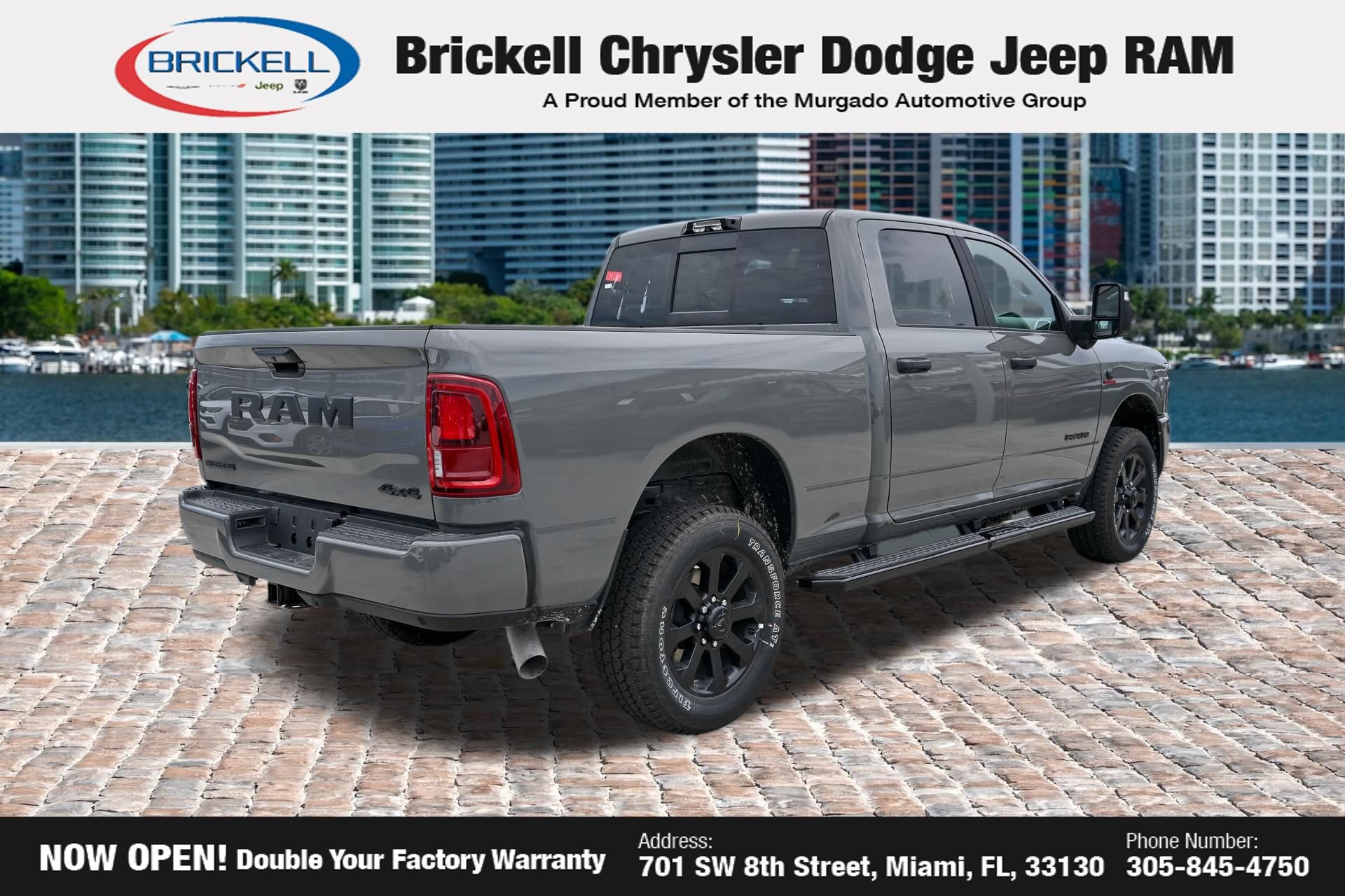 New 2026 RAM 2500 Big Horn AWD/4WD image 9