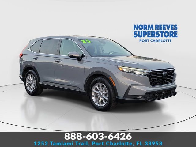 Used 2025 Honda CR-V EX image 1