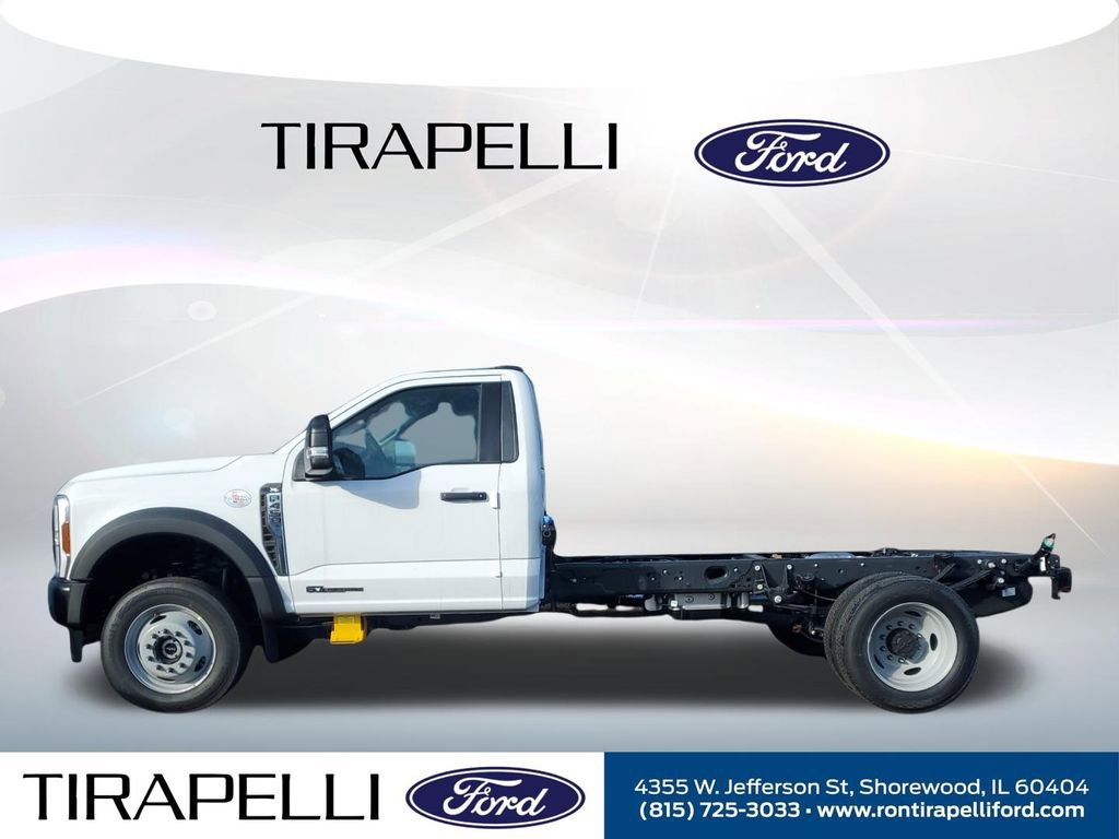 New 2026 Ford F450 XL w/ Snow Plow Prep Package image 3