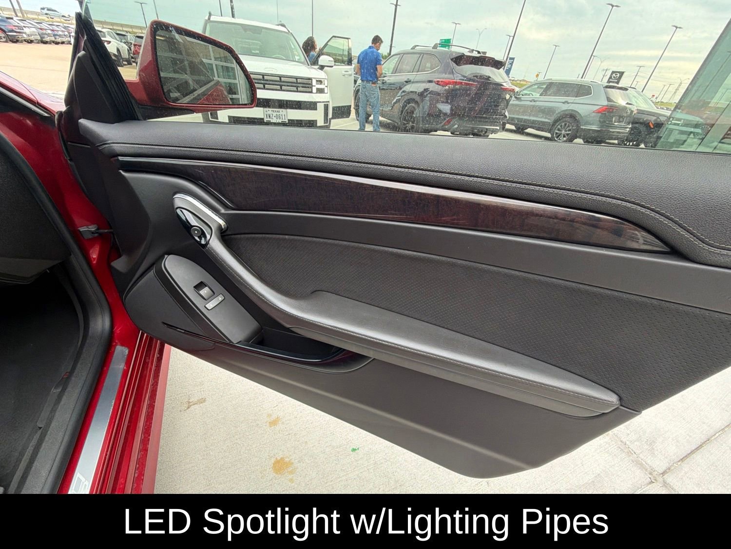 Used 2011 Cadillac CTS V w/ Wood Trim Package RWD image 19