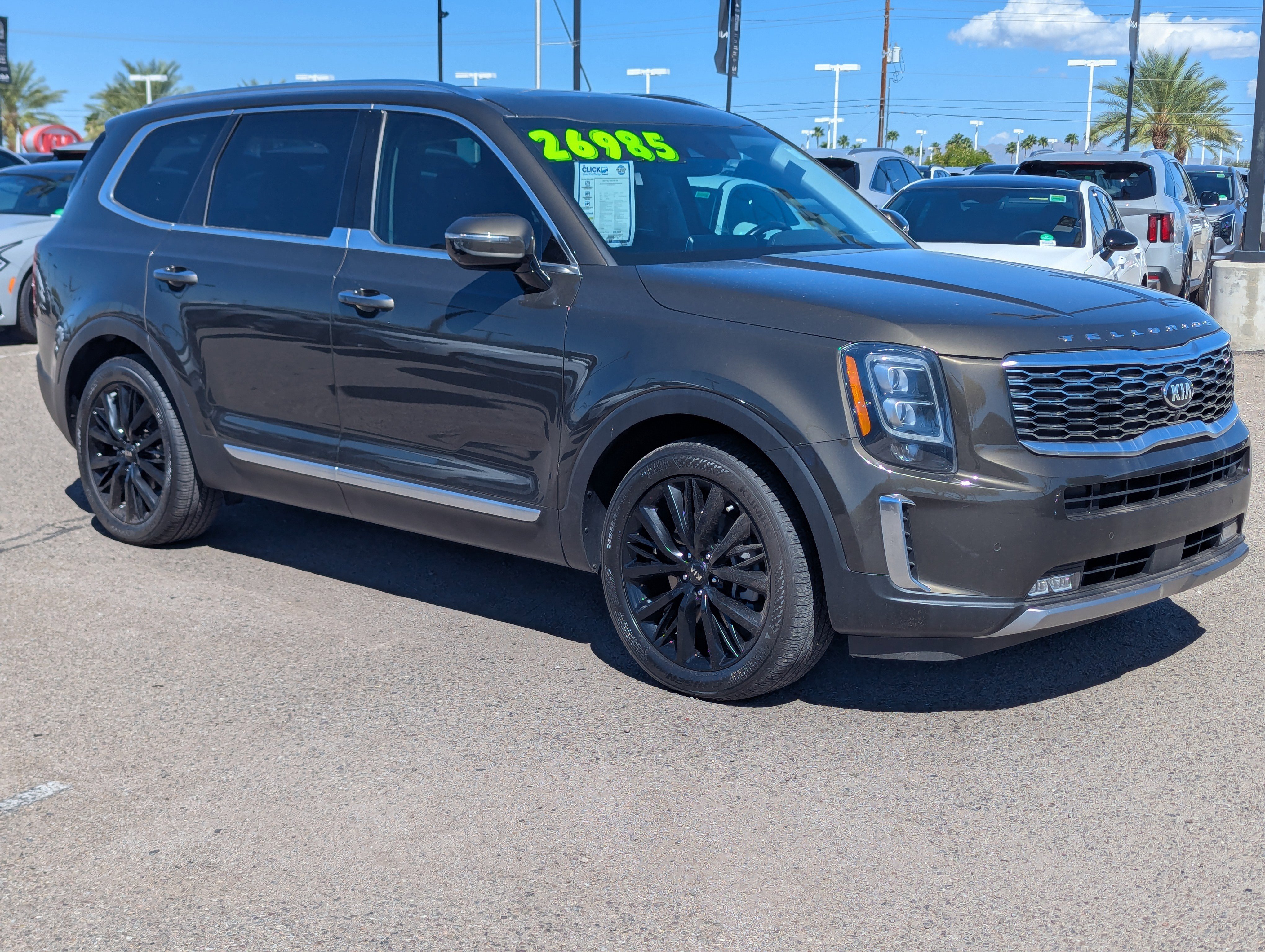 Used 2021 Kia Telluride SX w/ SX Prestige Package