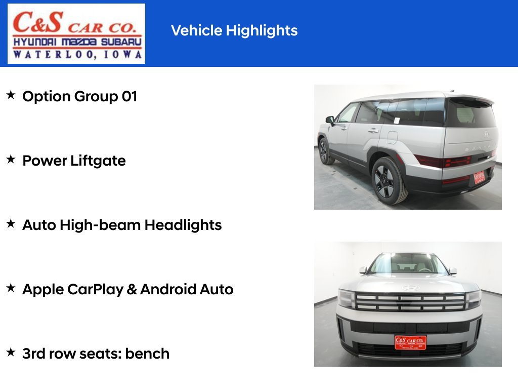 New 2026 Hyundai Santa Fe SE AWD/4WD image 8