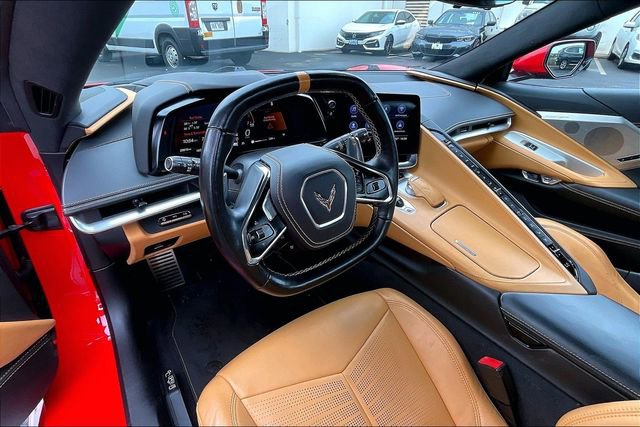 Used 2021 Chevrolet Corvette Stingray Premium Conv w/ Z51 Performance Package image 14