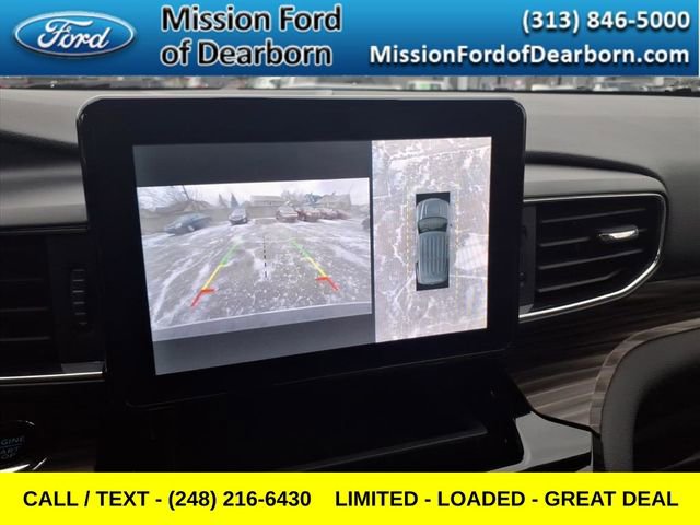 Used 2023 Ford Explorer Limited w/ Class IV Trailer Tow Package image 19