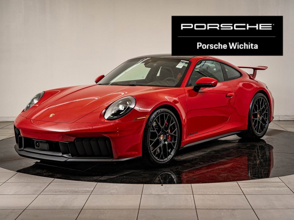New 2026 Porsche 911 Carrera 4 GTS image 1