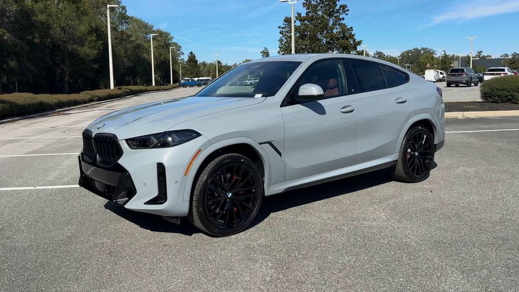 New 2026 BMW X6 xDrive40i w/ Executive Package image 4