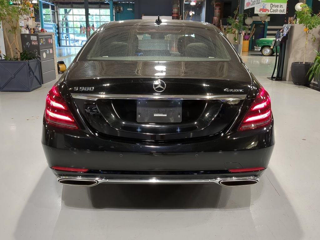 Used 2019 Mercedes-Benz S 560 4MATIC Sedan image 10
