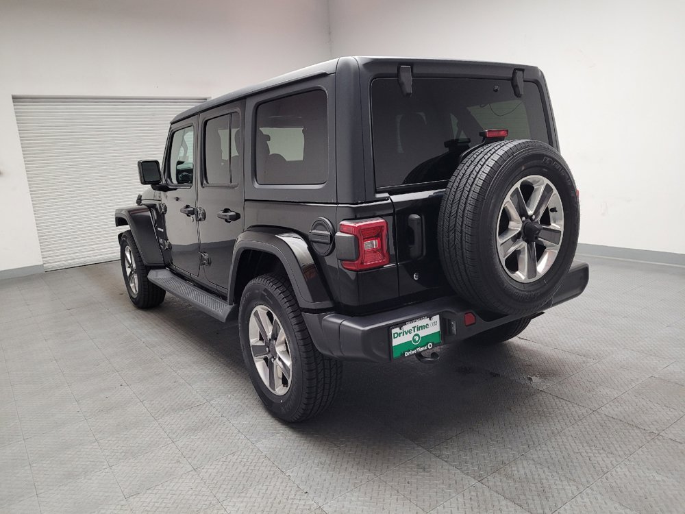 Used 2019 Jeep Wrangler Unlimited Sahara w/ Safety Group AWD/4WD image 5