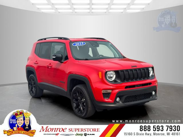 Certified 2023 Jeep Renegade Altitude w/ Convenience Group I