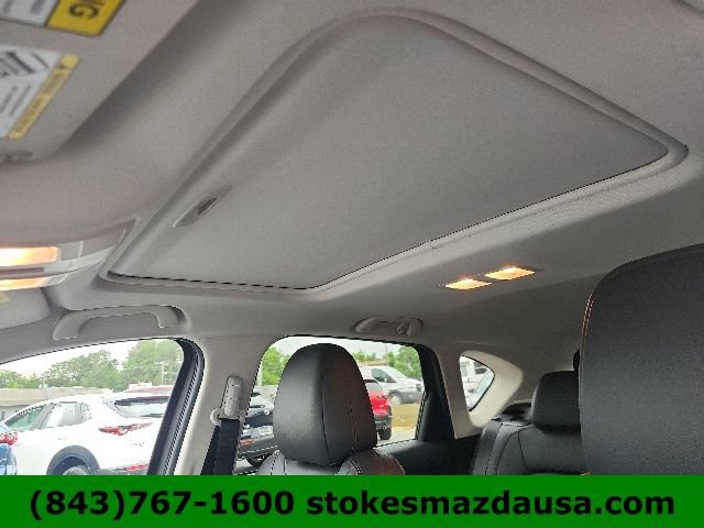 Used 2021 MAZDA CX-5 Carbon Edition FWD image 3