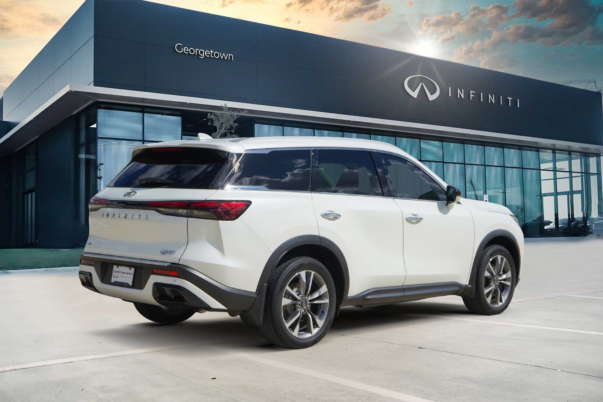 Certified 2023 INFINITI QX60 Luxe w/ Cargo Package image 4