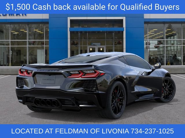 New 2027 Chevrolet Corvette Stingray Coupe w/ Battery Protection Package RWD image 4
