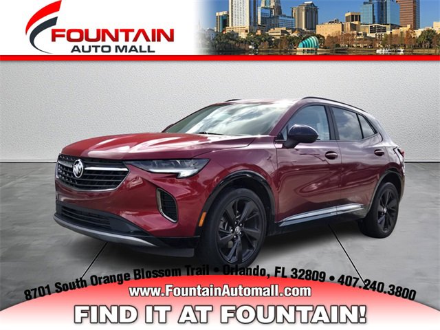Used 2022 Buick Envision Preferred
