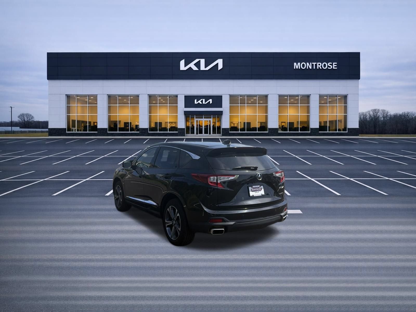 Used 2022 Acura RDX w/ Advance Package AWD/4WD image 8