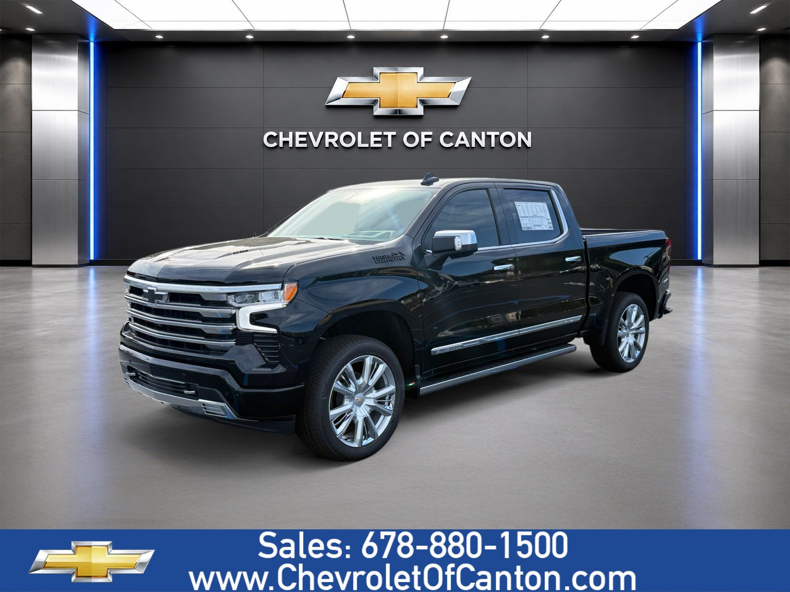 New 2026 Chevrolet Silverado 1500 High Country
