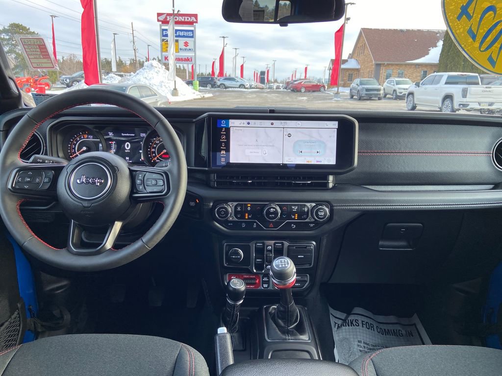 Used 2024 Jeep Gladiator Rubicon w/ Safety Group AWD/4WD image 18