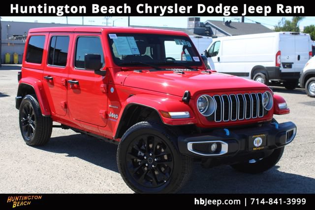 Used 2024 Jeep Wrangler Unlimited Sahara