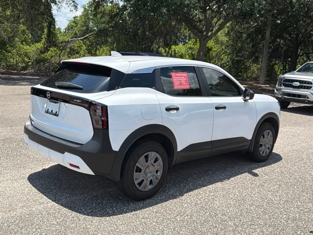 Certified 2025 Nissan Kicks S FWD image 5
