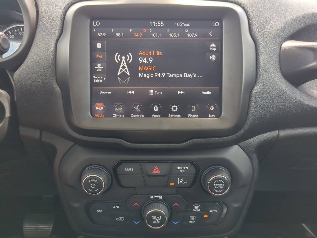 Used 2021 Jeep Renegade Trailhawk w/ Sun & Sound Group AWD/4WD image 22
