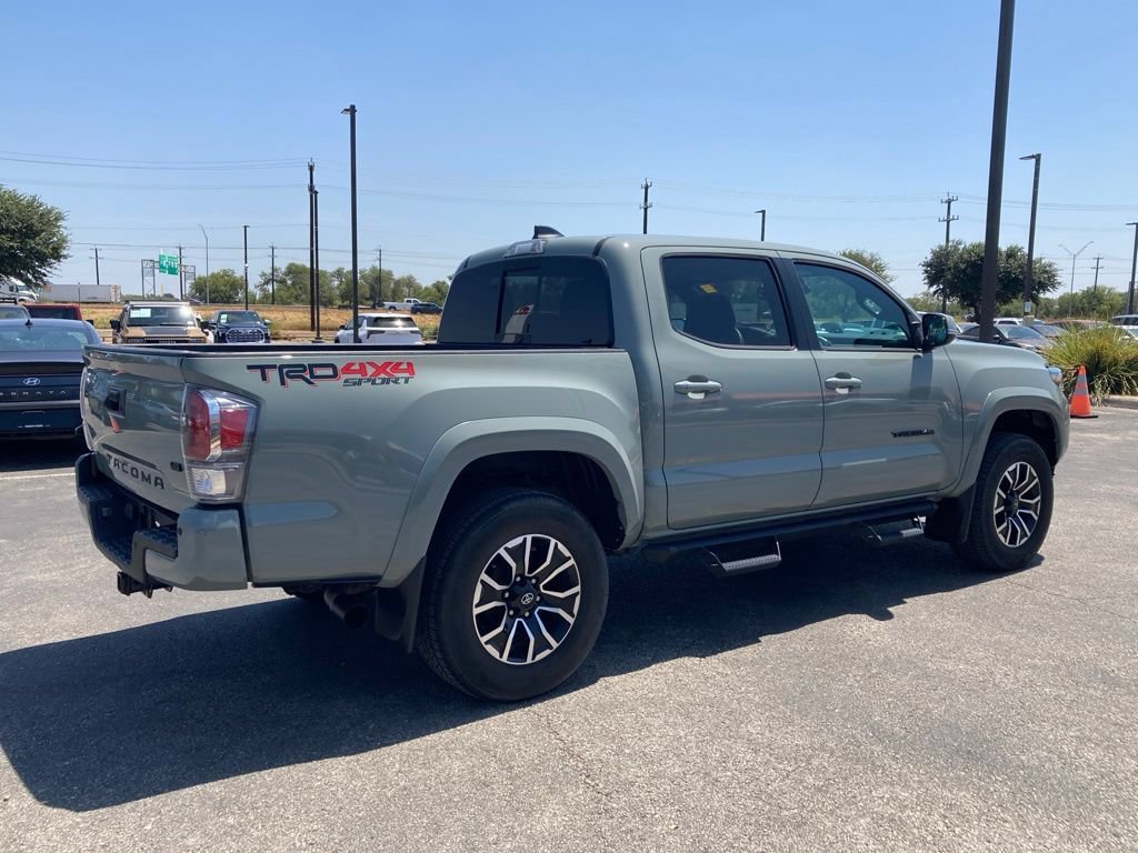 Certified 2023 Toyota Tacoma TRD Sport w/ Technology Package AWD/4WD image 5