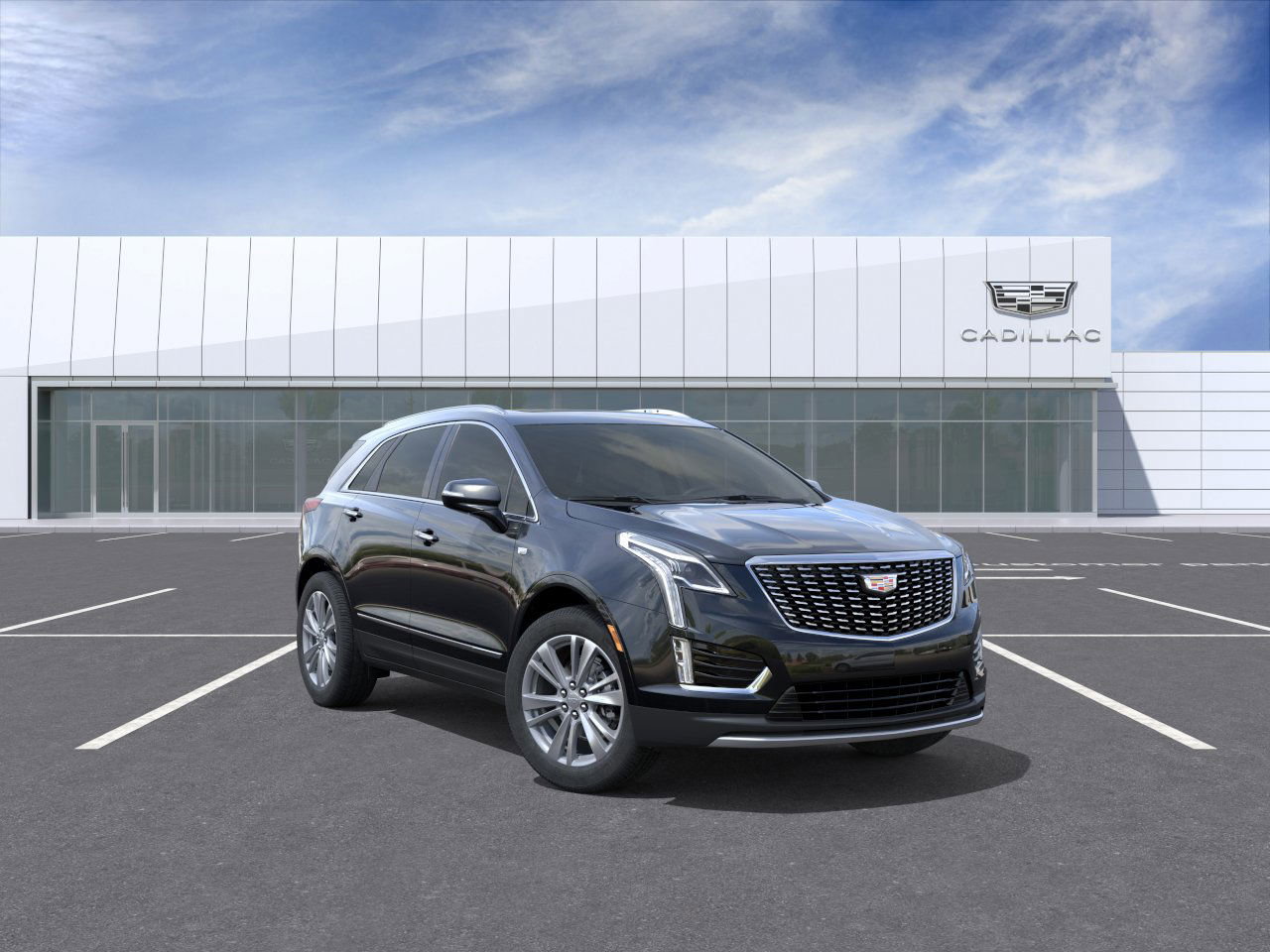 New 2025 Cadillac XT5 Premium Luxury