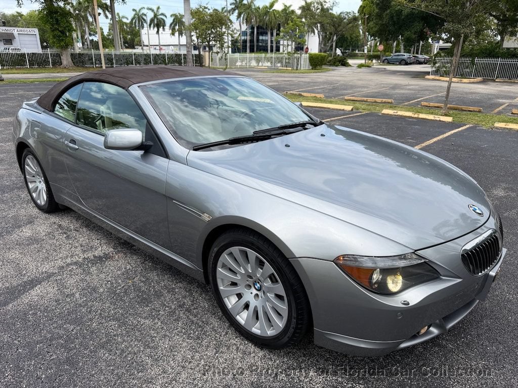 Used 2005 BMW 645Ci Convertible RWD image 52