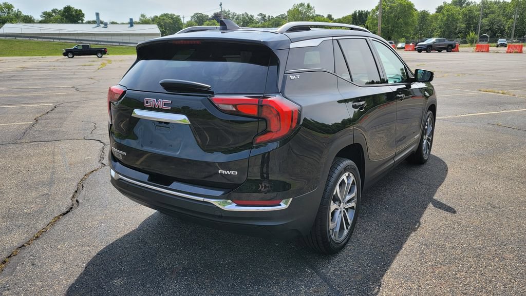 Used 2021 GMC Terrain SLT AWD/4WD image 12