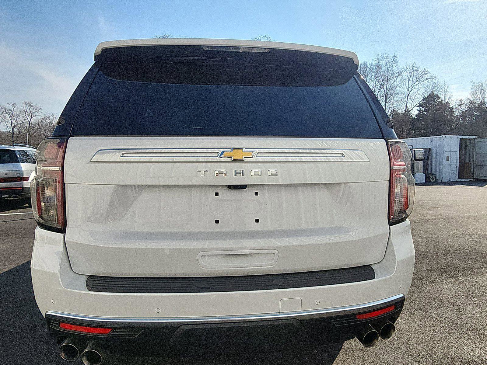 Used 2024 Chevrolet Tahoe High Country AWD/4WD image 4