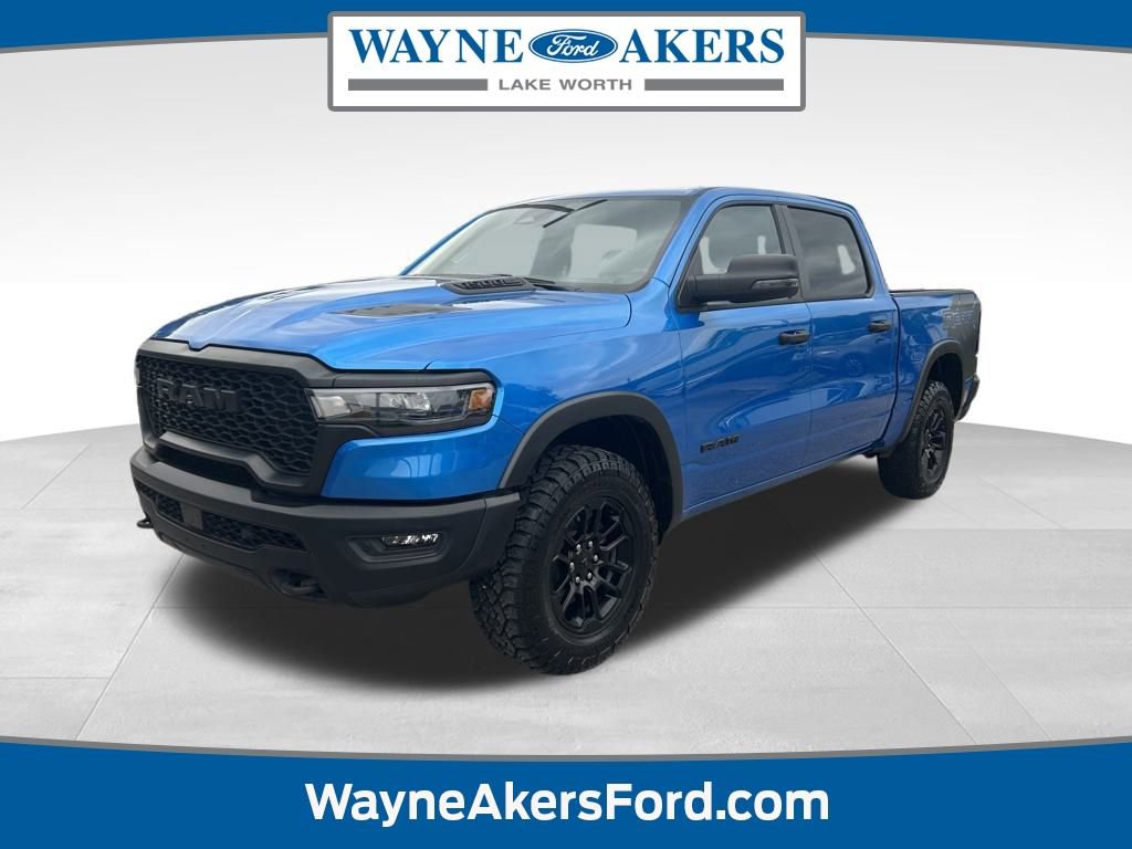 Used 2025 RAM 1500 Rebel w/ Rebel Level 1 Equipment Group AWD/4WD image 1