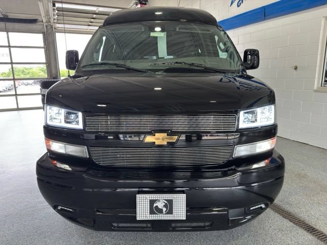 New 2026 Chevrolet Express 2500 w/ Driver Convenience Package RWD image 3