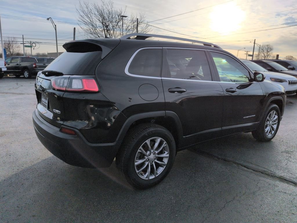 Used 2020 Jeep Cherokee Latitude Plus w/ Comfort/Convenience Group image 5