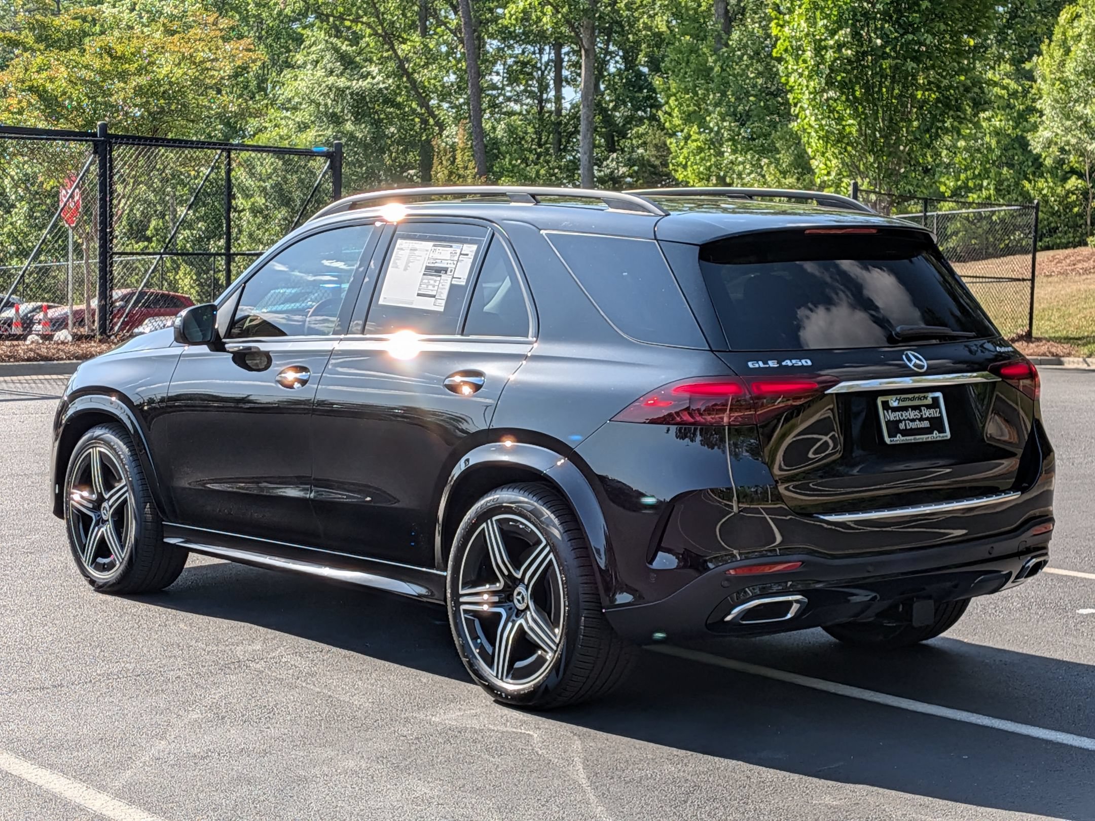 New 2026 Mercedes-Benz GLE 450 4MATIC image 8