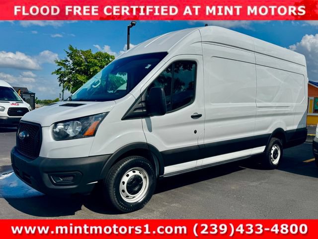 Used 2024 Ford Transit 250 148 High Roof Extended w/ Load Area Protection Package