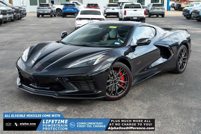 Used 2023 Chevrolet Corvette Stingray Premium Cpe w/ Z51 Performance Package image 1